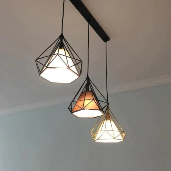 Deckenlampe für das Wohnzimmer mit Stil