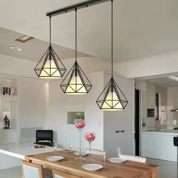 Deckenlampe für das Wohnzimmer mit Stil