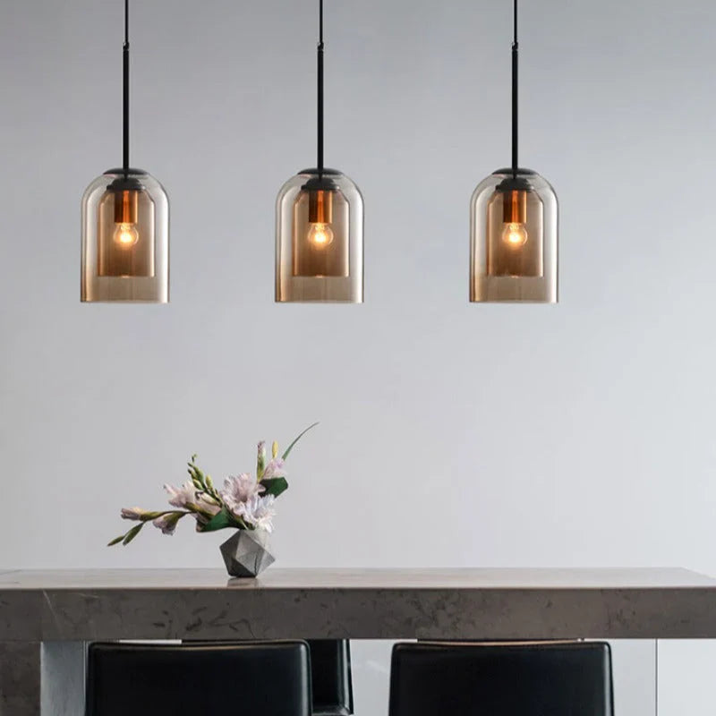Moderne Glas Pendelleuchte | Zeitloses Design