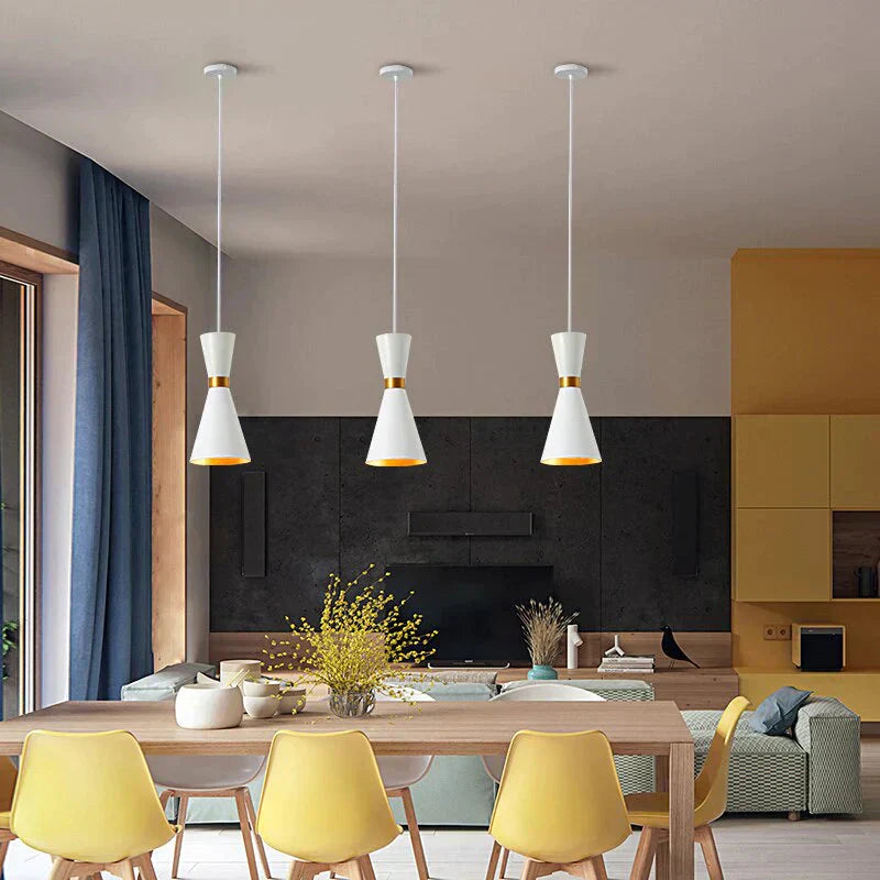 Esstisch Pendelleuchte | Moderner Aluminium-Kabel