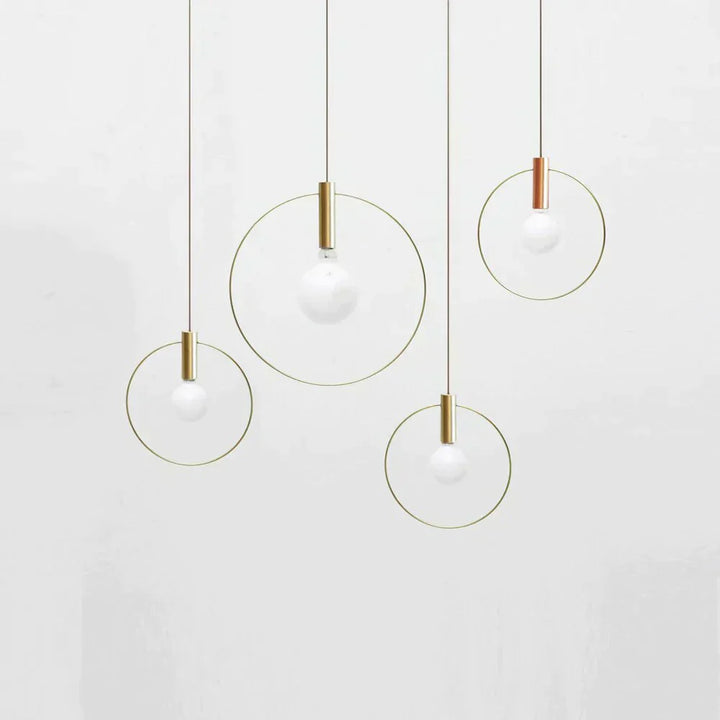 Esstisch Pendelleuchte | Ring Modernes Industriedesign