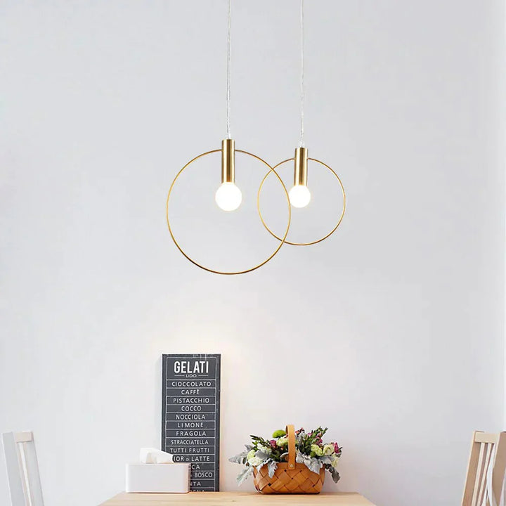 Esstisch Pendelleuchte | Ring Modernes Industriedesign