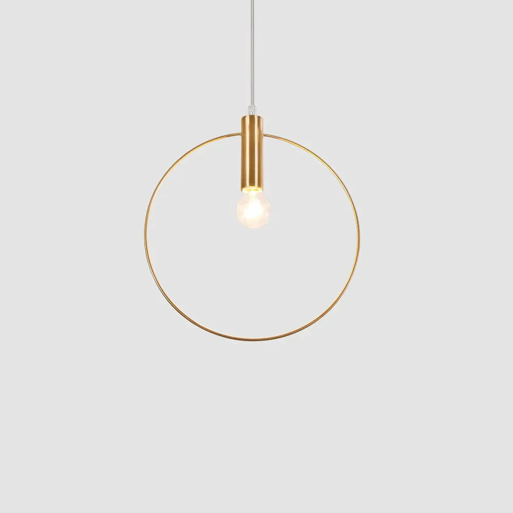 Esstisch Pendelleuchte | Ring Modernes Industriedesign