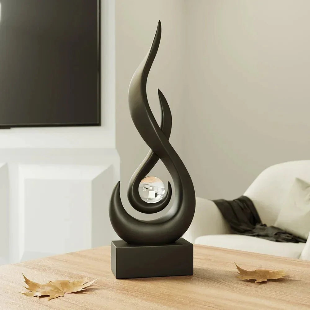 Abstrakte Statue | Moderner Schmuck