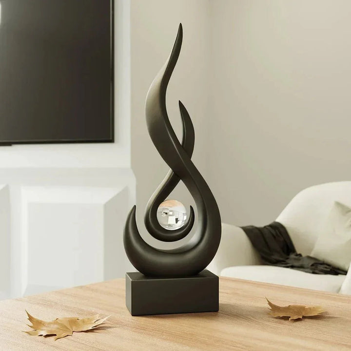 Abstrakte Statue | Moderner Schmuck
