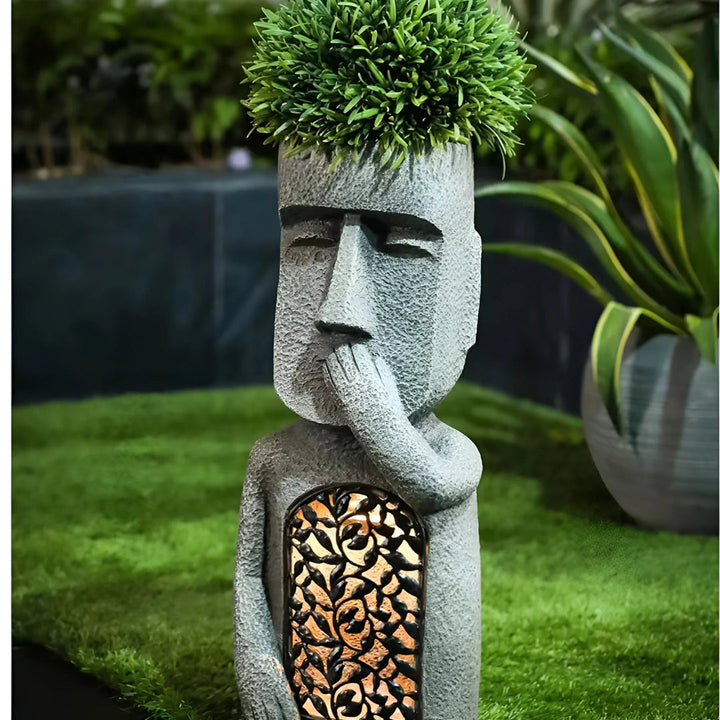 Kreative Resin Statuen | Einzigartige Gartendekoration