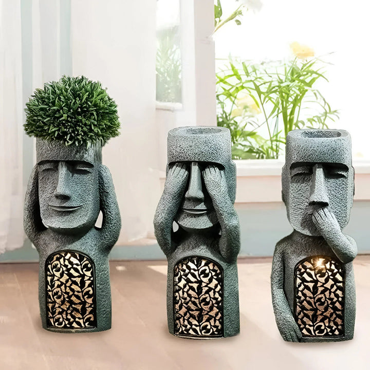 Kreative Resin Statuen | Einzigartige Gartendekoration