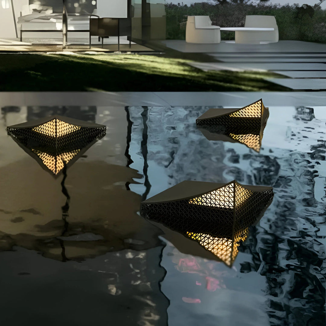 Moderne Solar Rasenlichter | Außenlandschaft Dekor