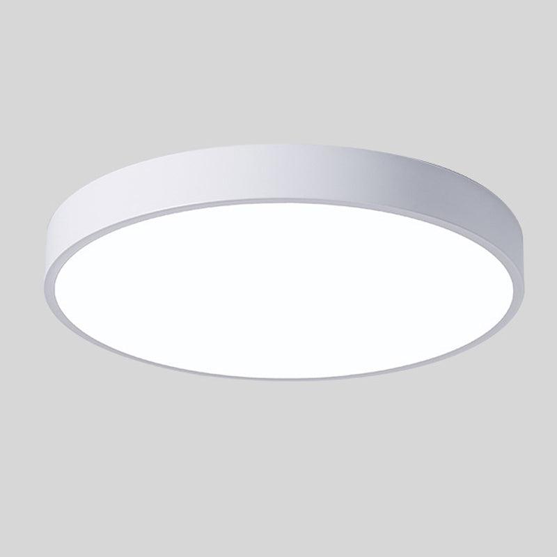 Led Deckenleuchte Wohnzimmer | Holz und Rund