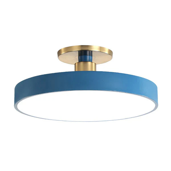 Led Deckenleuchte Wohnzimmer | Rund und Acryl