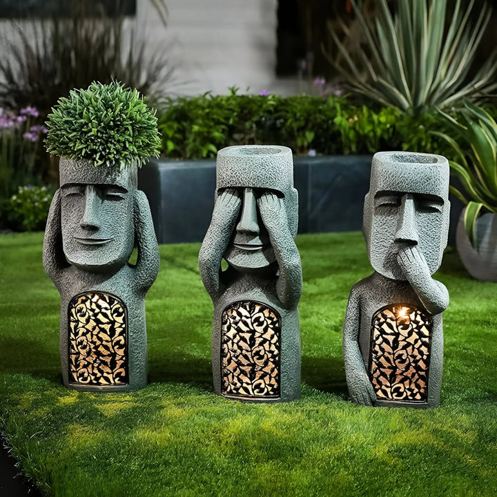 Kreative Resin Statuen | Einzigartige Gartendekoration