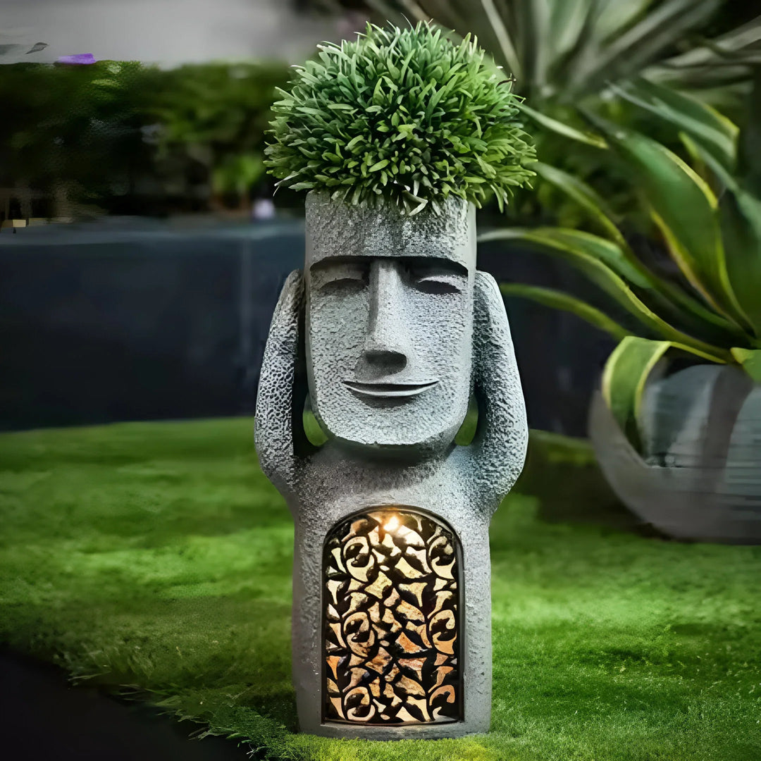 Kreative Resin Statuen | Einzigartige Gartendekoration