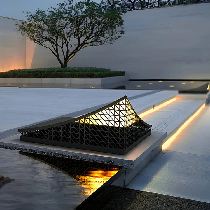 Moderne Solar Rasenlichter | Außenlandschaft Dekor
