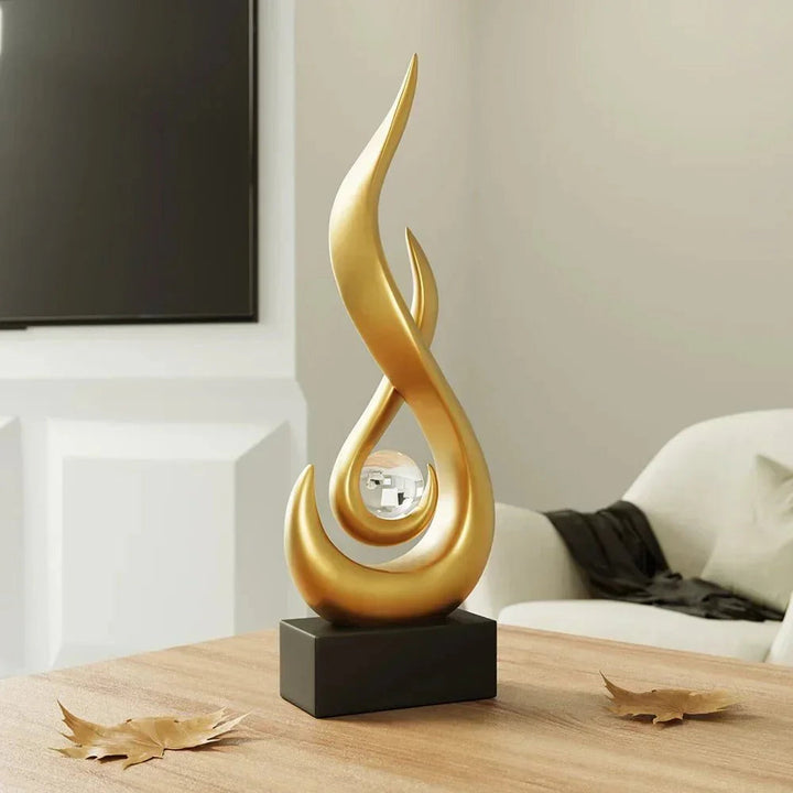 Abstrakte Statue | Moderner Schmuck