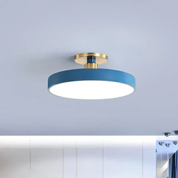 Led Deckenleuchte Wohnzimmer | Rund und Acryl