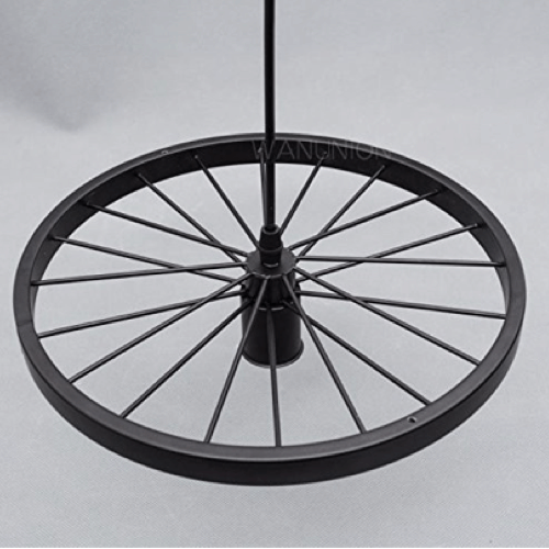 Esstisch Pendelleuchte | Retro-Fahrrad